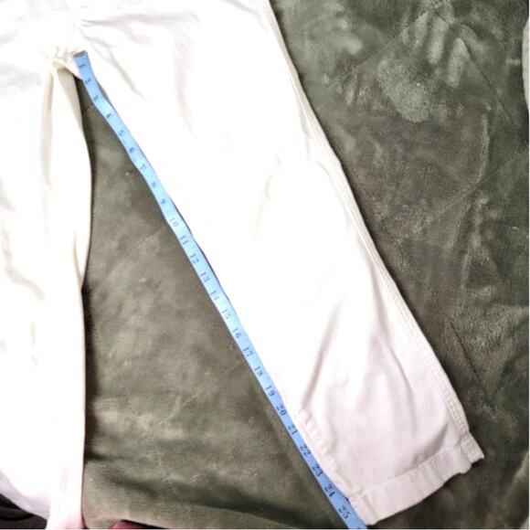 J.Crew White Chino Pants Women’s Size 2 Classic Cotton Straight Casual Capsule - Picture 3 of 7